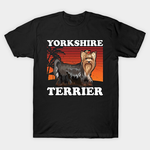 Yorkshire Terrier | Dog Owner Yorkie T-Shirt by Streetwear KKS